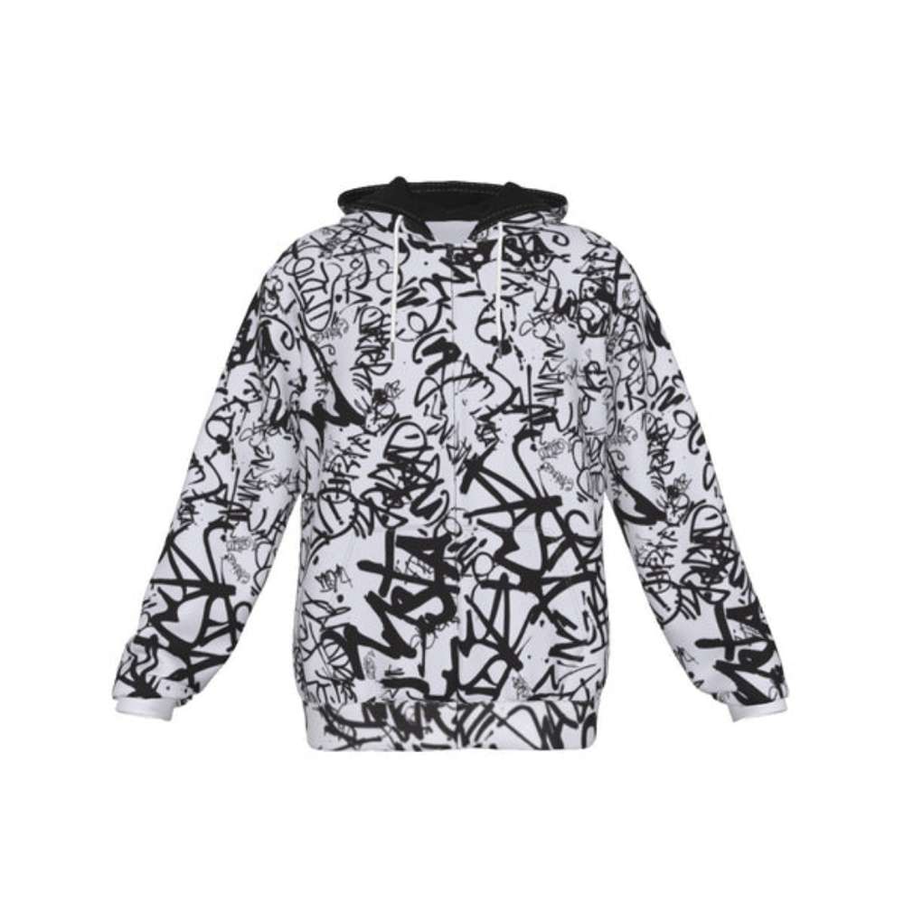 GGSkate "Marked Up" Full Zip Hoodie
